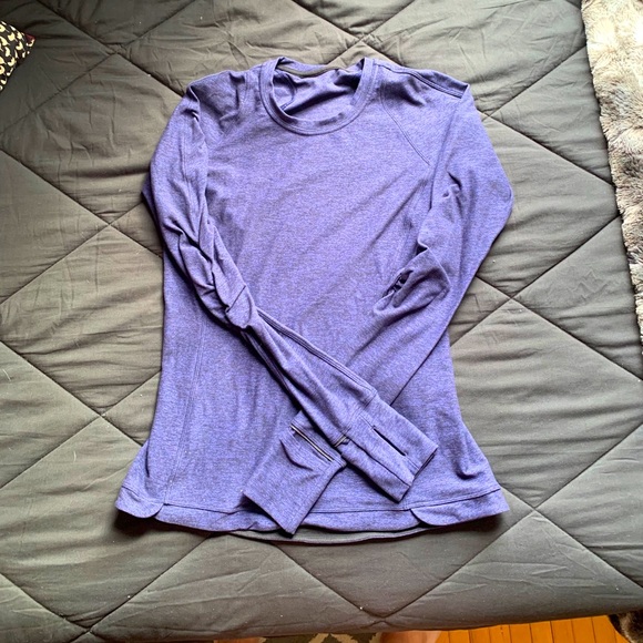 lululemon athletica Tops - Lululemon Running Long Sleeve